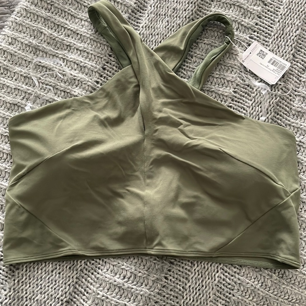 Lululemon front wrap bra